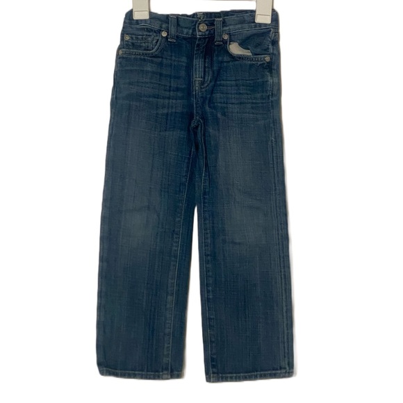 7 For All Mankind PAXTYN STRETCH TEK TIMELESS - Jean Slim - Dark Blue 7f122g0i6 K11